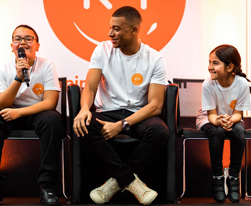 photo: Mbappé Foundation