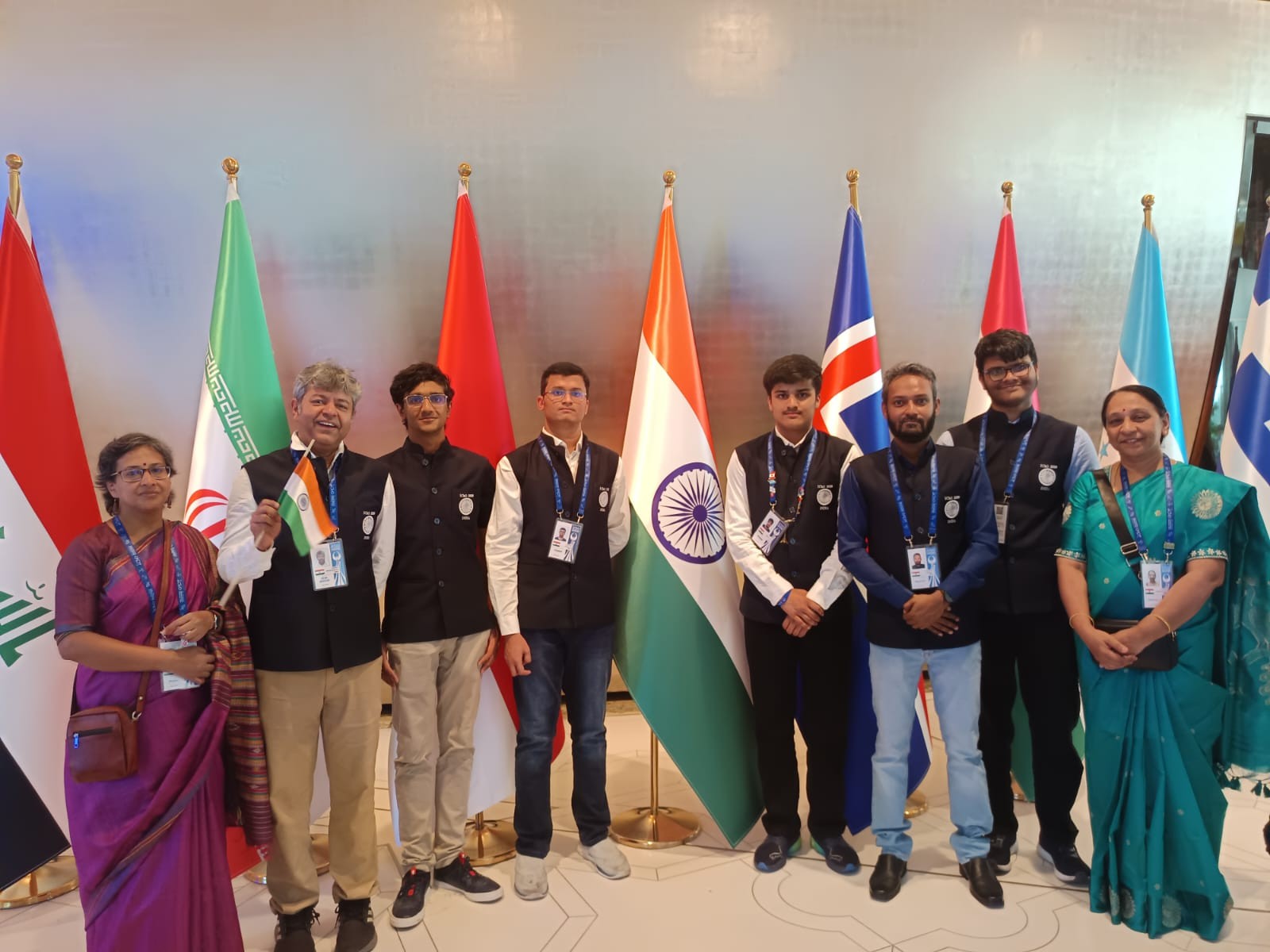 India Wins 4 Golds at IChO 2026, Tops Global Chemistry Olympiad