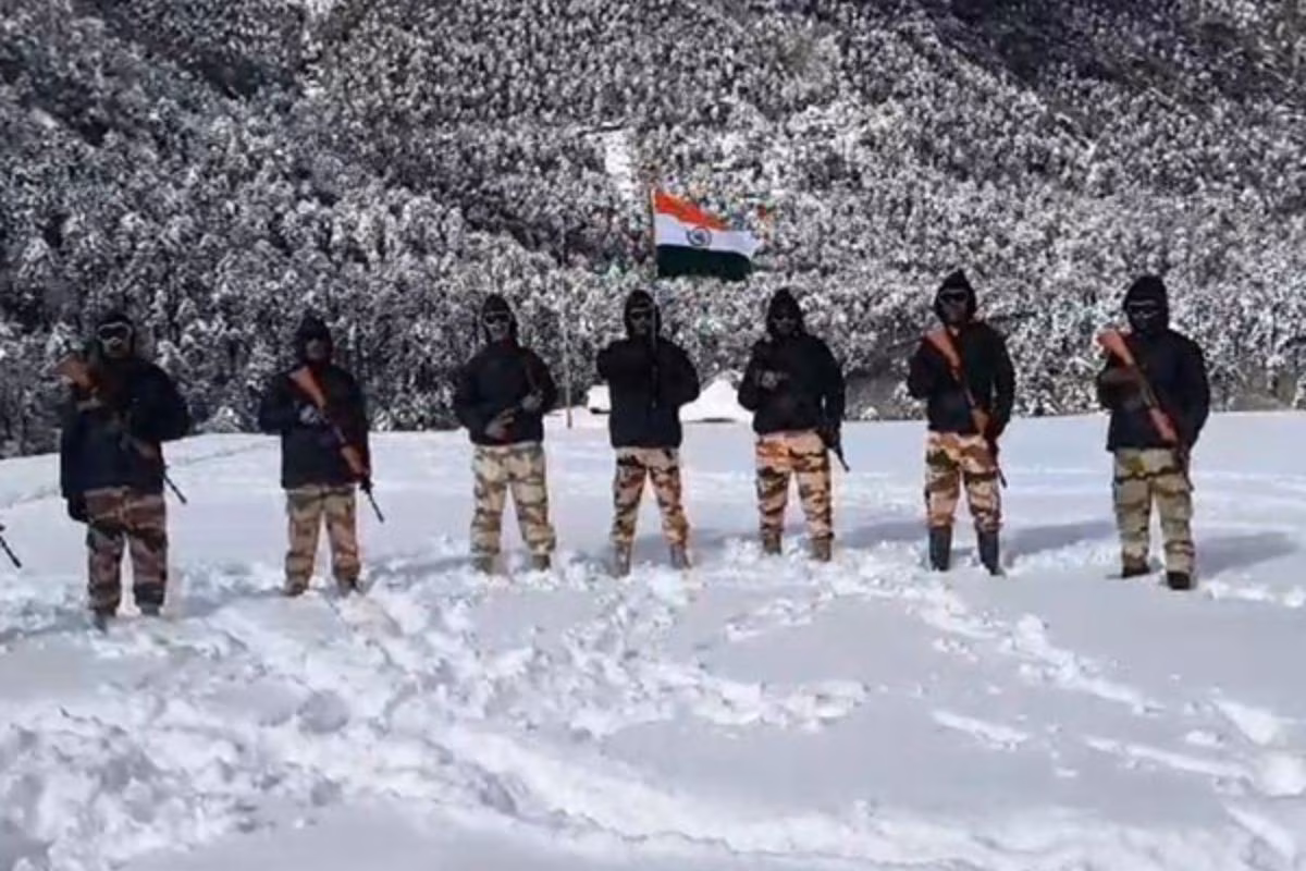 The head of the Indo-Tibetan Border Police