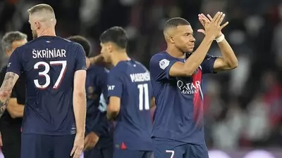 Mbappe returns home in style as PSG beat Lens 3-1