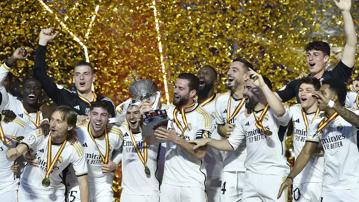 Spanish Super Cup Final: Vinicius hat trick helps Real Madrid thrash Barcelona 4-1