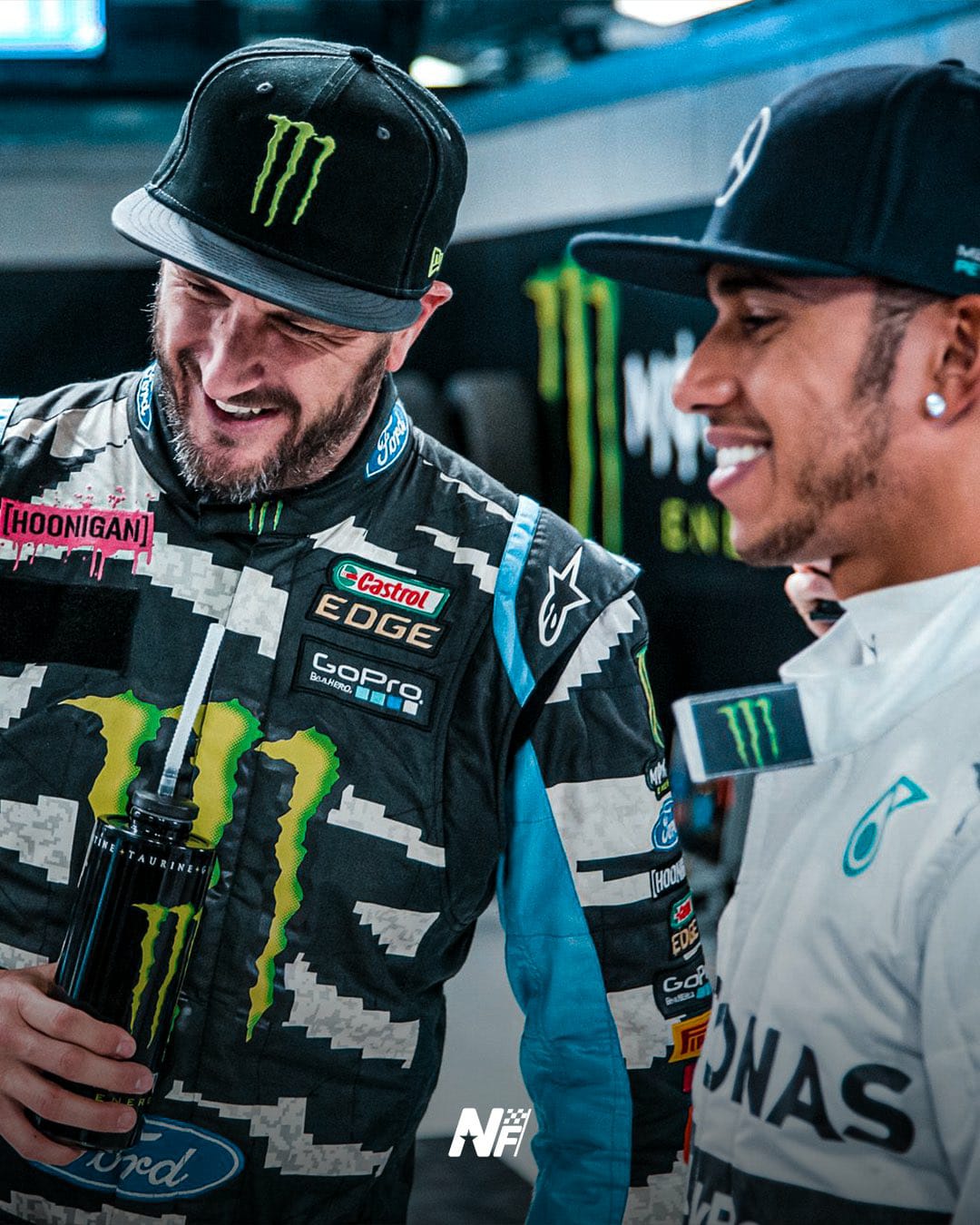 Photo: Ken block