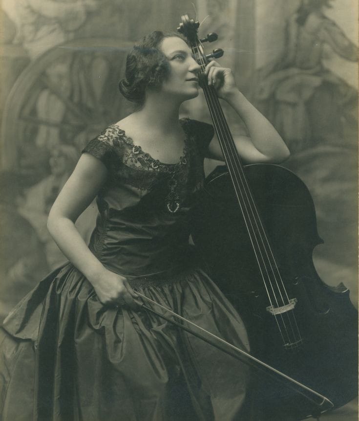 Guilhermina Suggia (1885-1950), a skilled Portuguese cellist, defied norms as one of the first professional female cellists