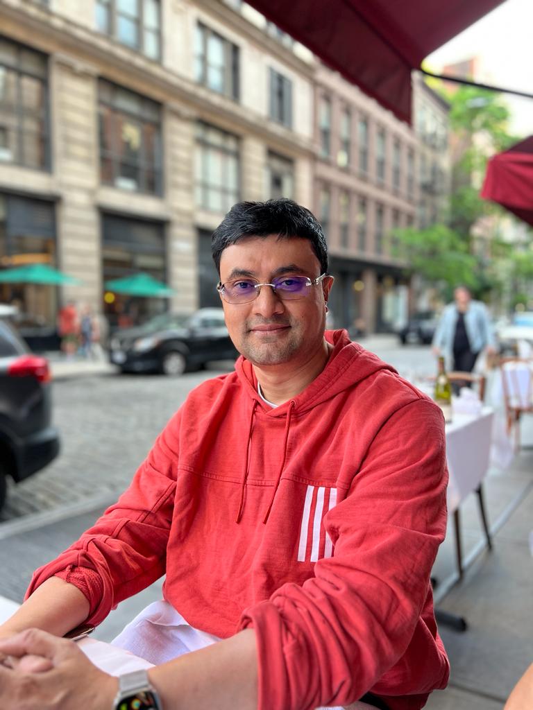 “I feel I have been extremely lucky that whatever limited I got from life, I feel it’s because I am blessed and lucky. I don’t think I have done things which others can’t do or haven’t done but possibly I got luckier in life than others” - Adris Chakraborty  “I created LYKSTAGE to democratize the world of Content Creation and Viewing” ~ Adris Chakraborty