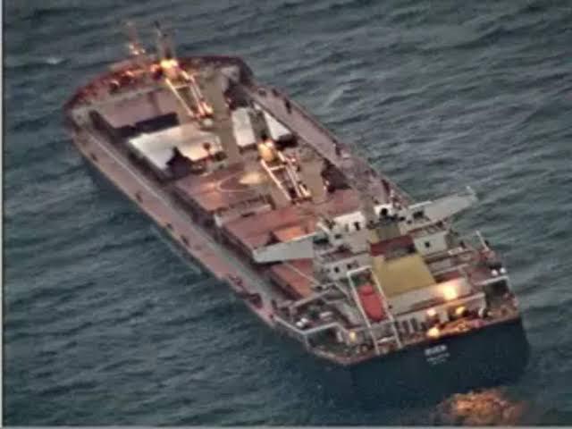 The cargo ship Ruen was Hijacked on the Yemeni island of Socotra. It is managed by Bulgarian shipping company Navibulgar, its crew includes individuals from Angola, Bulgaria, and Myanmar, as reported by UKMTO and the shipping company.