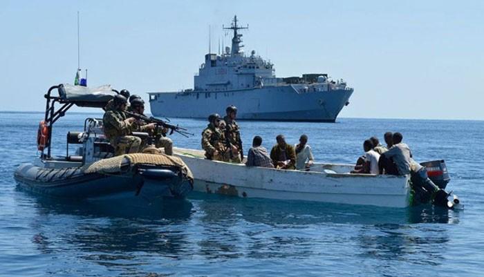 The Navy promptly deployed Naval Maritime Patrol aircraft for surveillance in the area along with a warship on Anti Piracy patrol in the Gulf of Aden to locate and assist MV Ruen in distress.