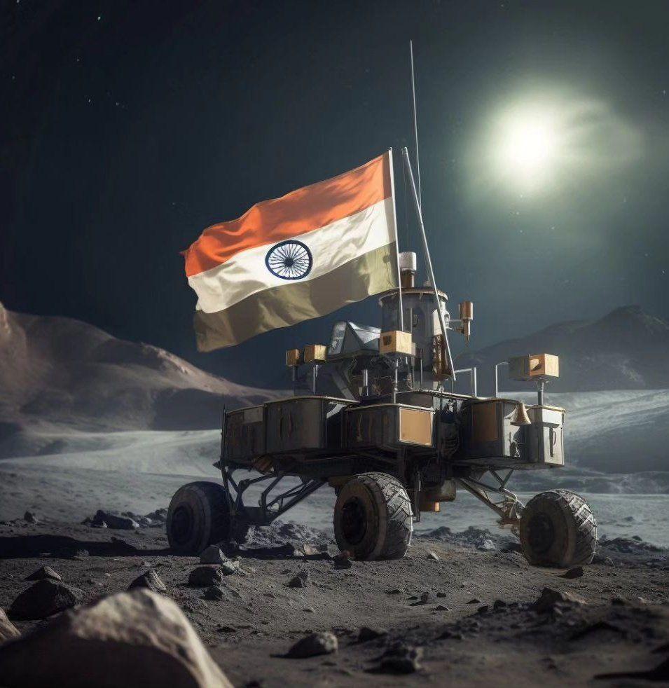 The triumph of Chandrayaan-3 on August 23 marked a historic milestone, with the lander module successfully touching down on the moon's South Pole.