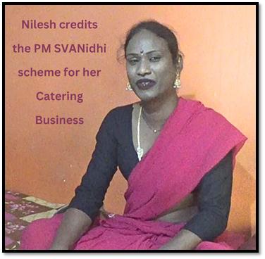 Nilesh from Wardha, Maharashtra, started an entrepreneurial journey with a Rs 10,000 loan from the PM Street Vendor's Atma Nirbhar Nidhi (PM SVANidhi) Yojna.