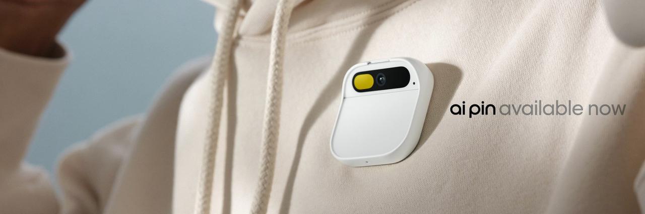 Humane's wearable device, AI Pin's shipping starts in March 2024