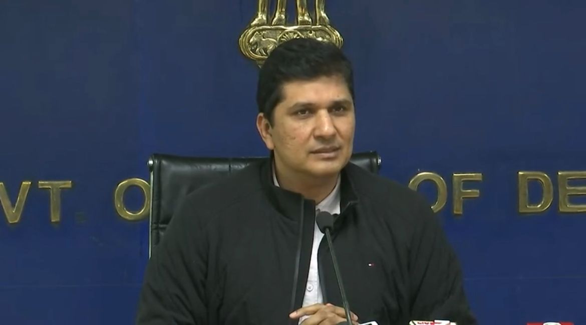 health Minister of Delhi, Saurabh Bhardwaj