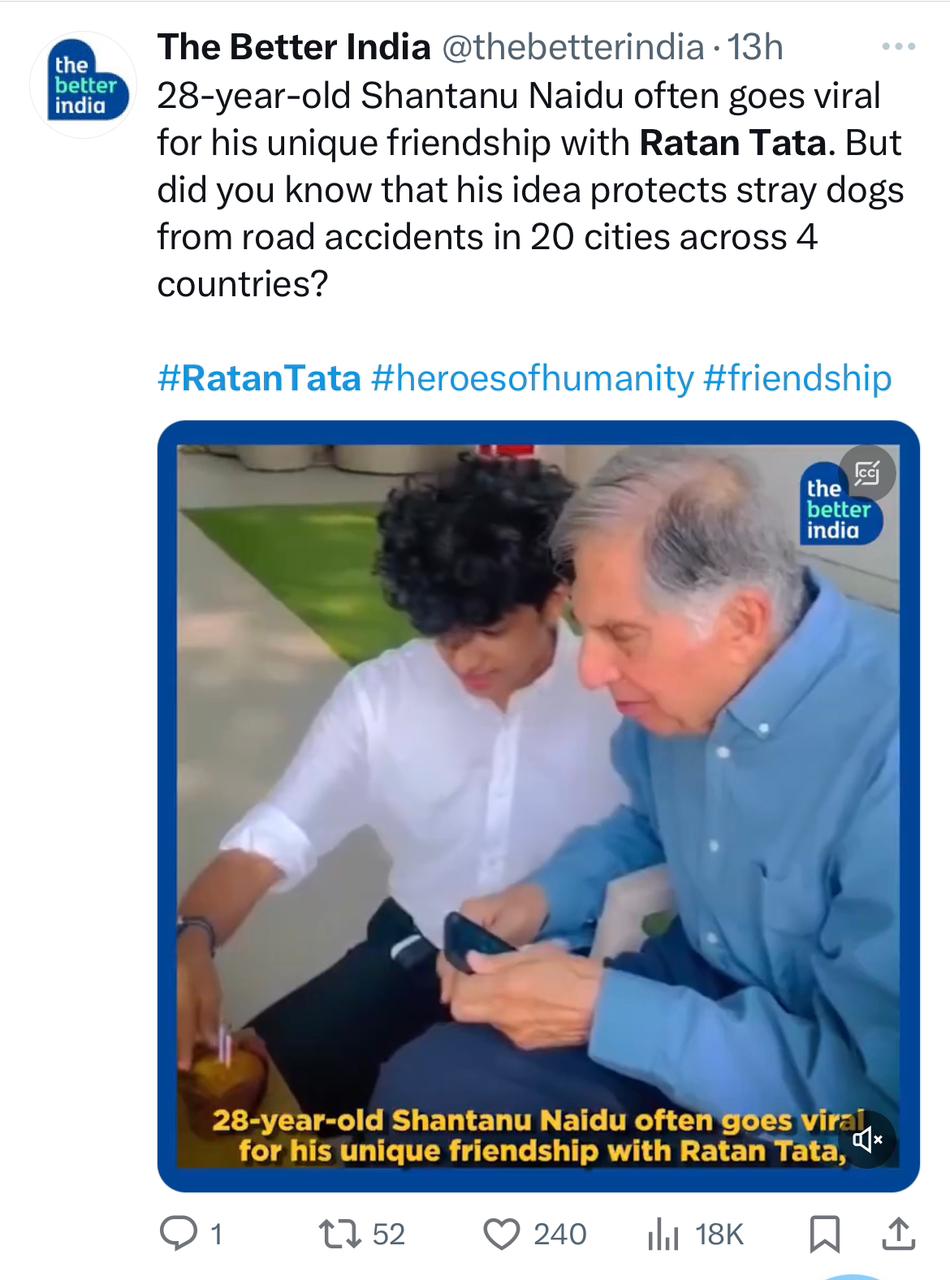 NETIZENS TWEETS ON X- Wishing Ratan Tata Happy Birthday