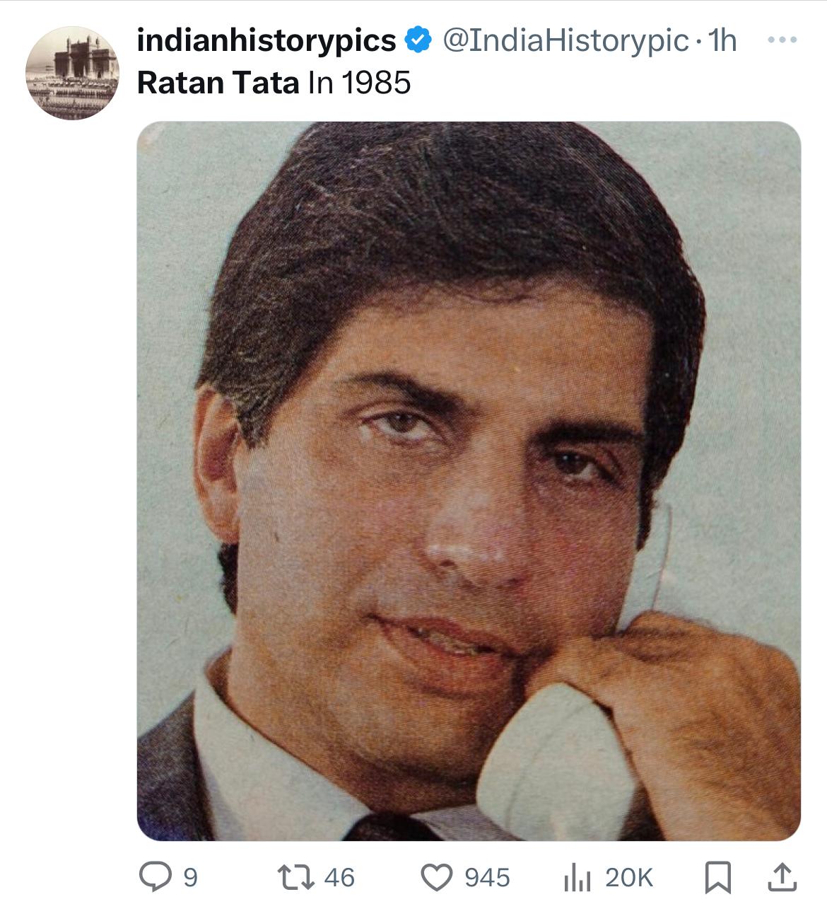 NETIZENS TWEETS ON X- Wishing Ratan Tata Happy Birthday