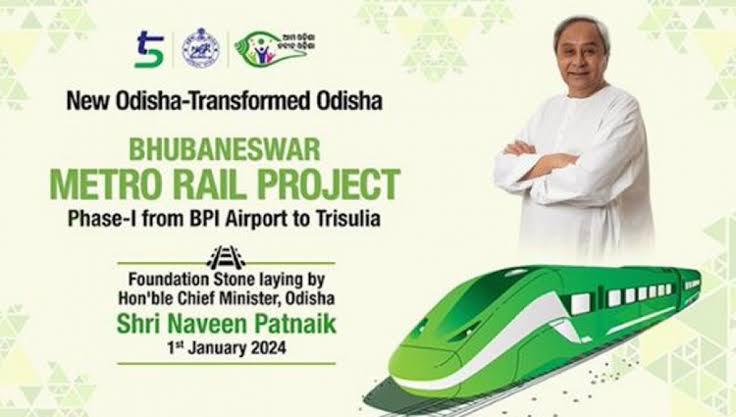 The Bhubaneswar Metro Rail project is geared towards improving transportation convenience, creating a seamless connection from Bhubaneswar airport to Cuttack via Trishulia.