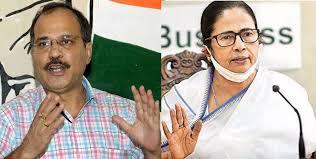 Congress and TMC became involved in a clash when the Congress Bengal President slashed Mamata Banerjee, chief of the Trinamool Congress, for offering only two out of the state's 42 Lok Sabha seats.