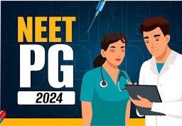 NEET PG 2024 examination scheduled for July 7, 2024.