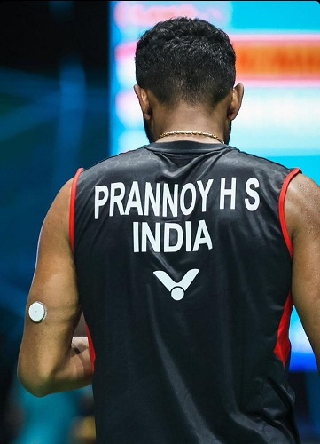 prannoy struggles against demark's anders, makes an early exit