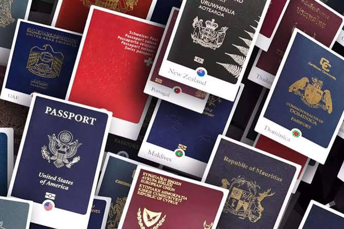 passports of countries