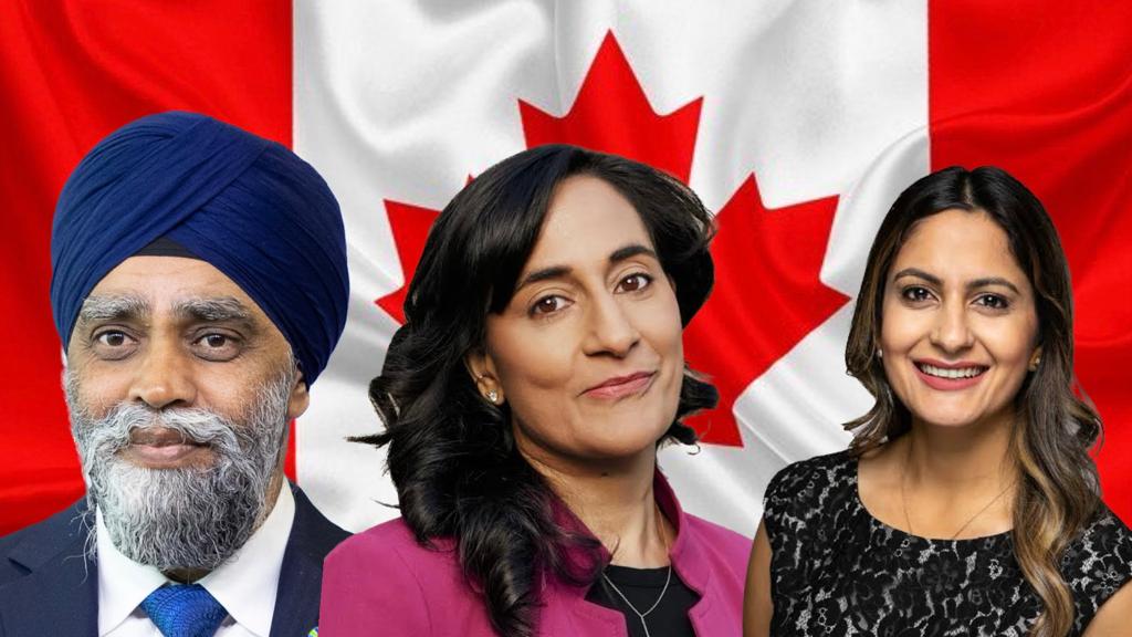 Three Indian-origin ministers are integral members of Canadian Prime Minister Justin Trudeau's recently re-elected government. 