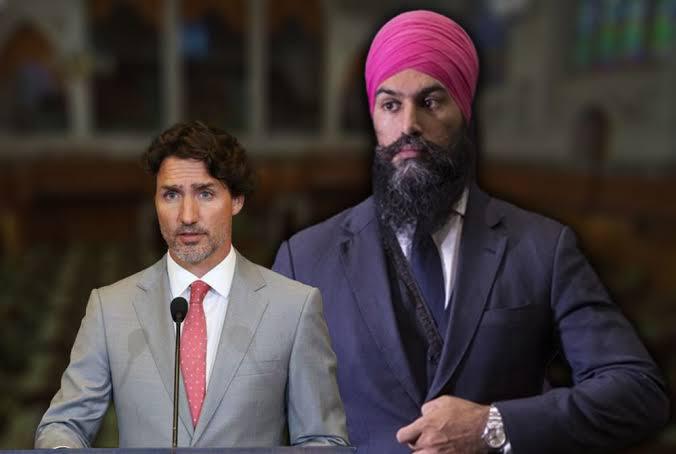 Singh's influence on Trudeau is significant, with Trudeau's government reliant on the NDP for political survival since it lacks a majority.