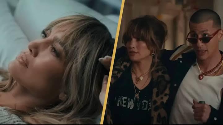 JLo's film's trailer glimpses