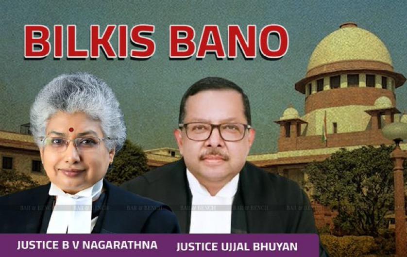 Justice Nagarathna stated that the bench, including herself and Justice Ujjal Bhuyan, which delivered the judgement in the Bilkis Bano case, must handle the applications