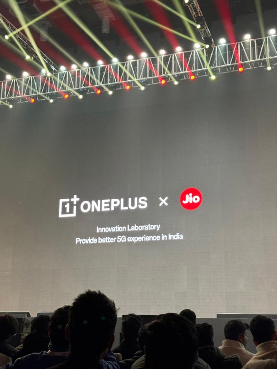 oneplus and Jio collaborates