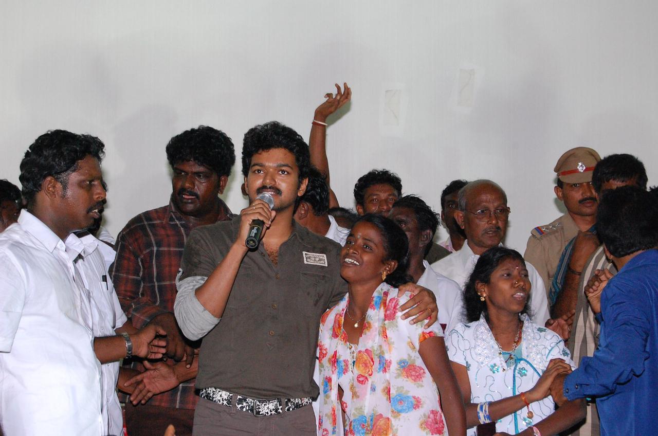 Thalapathy Vijay enjoys immense popularity in Tamil Nadu and Kerala, has been actively involved in various public welfare activities, 