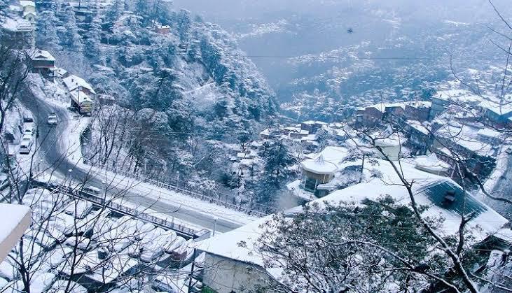 SNOWFALL IN HIMACHAL PRADESH