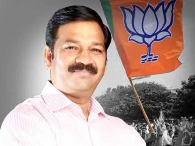  BJP MLA Ganpat Gaikwad