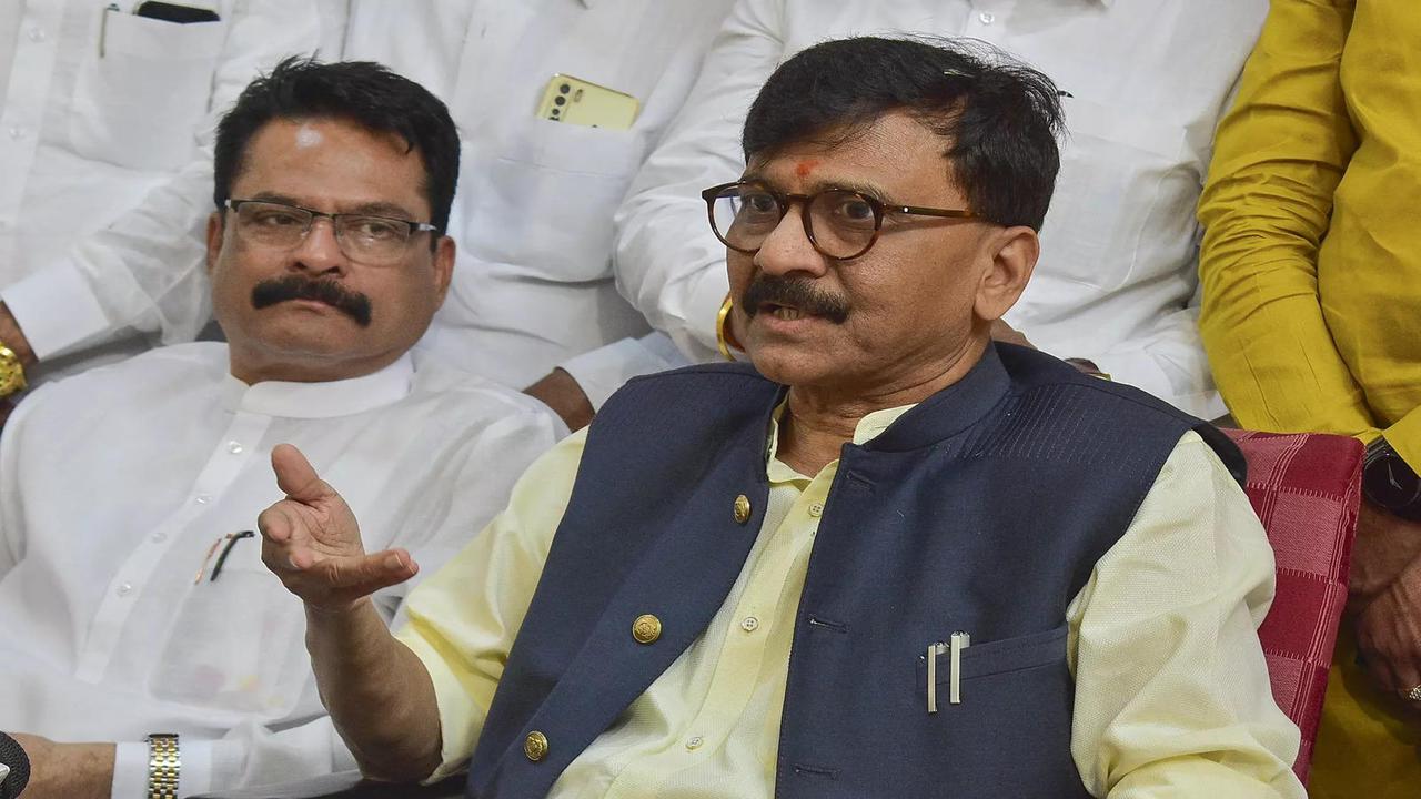 Shiv Sena (UBT) MP Sanjay Raut 