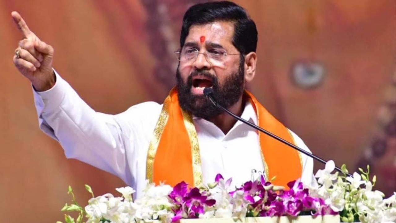 maharashtra CM Eknath Shinde 