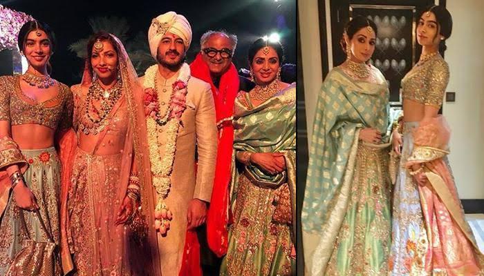 photos from the last wedding sridevi attended before her death in dubai