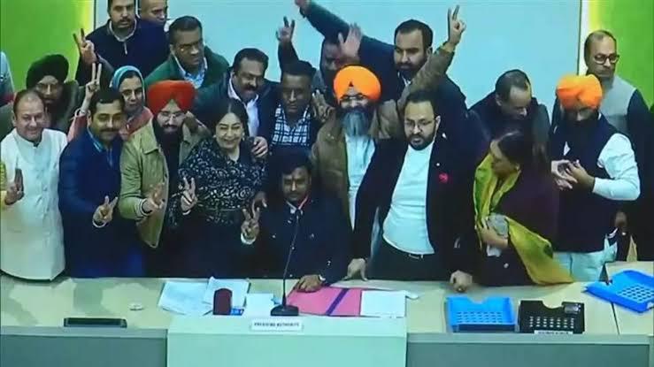 chandigarh mayor elections