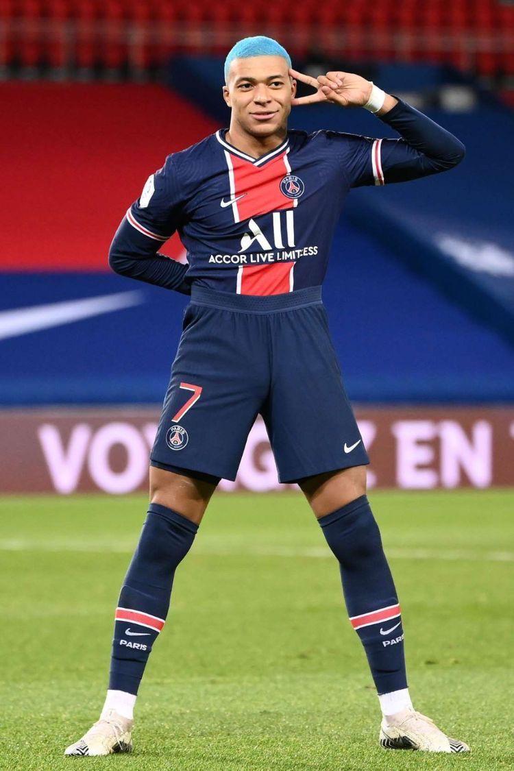  25 year old French Forward, Kylian Mbappé 