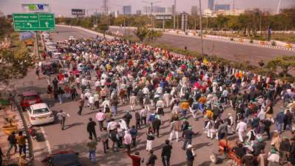 noida farmers protest