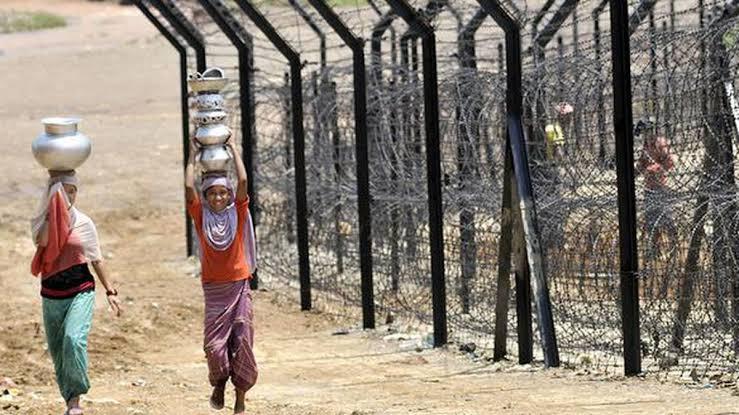 fencing on indian myanmar border