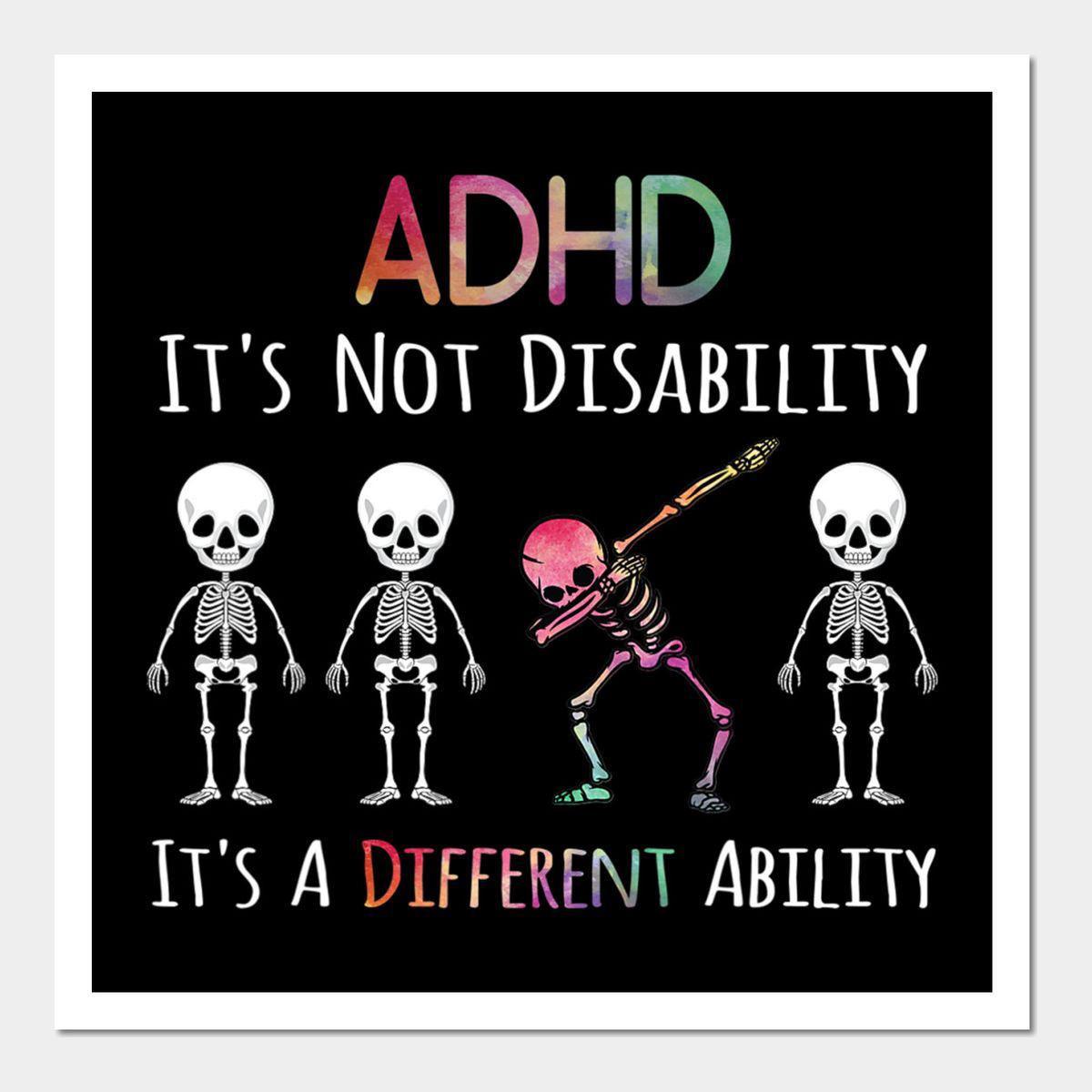 ADHD is not a disability