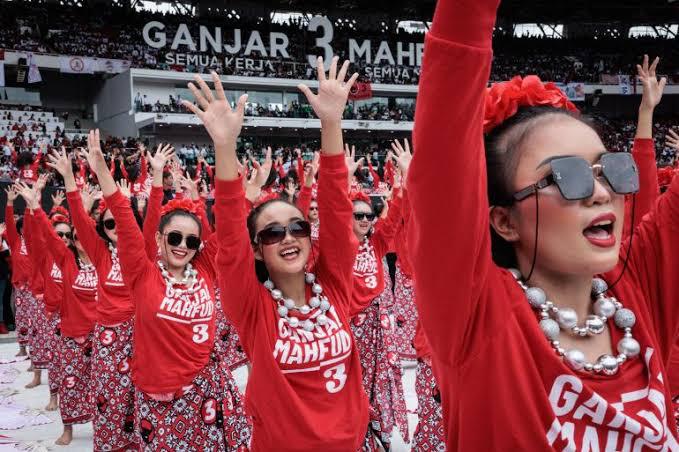 election festival in indonesia