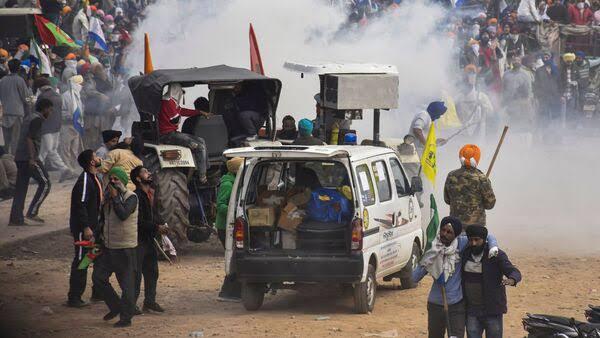 . Several farmers were reportedly detained near the Shambhu border. Riot control vehicles, including water cannons, have been deployed at various locations along the Punjab and Haryana borders.