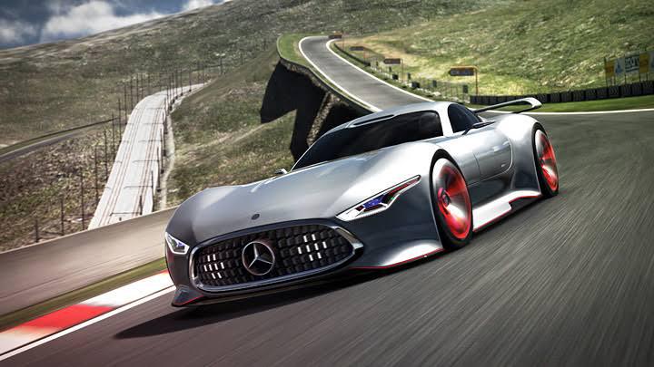 At the Nita Mukesh Ambani Cultural Centre in Mumbai, Mercedes-Benz unveiled the AMG Vision Gran Turismo, the sports concept car. 