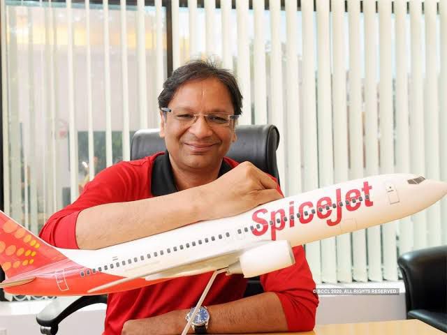 Ajay Singh, the CMD of SpiceJet,