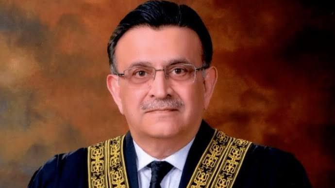 Chief Justice of Pakistan (CJP) Qazi Faez Isa