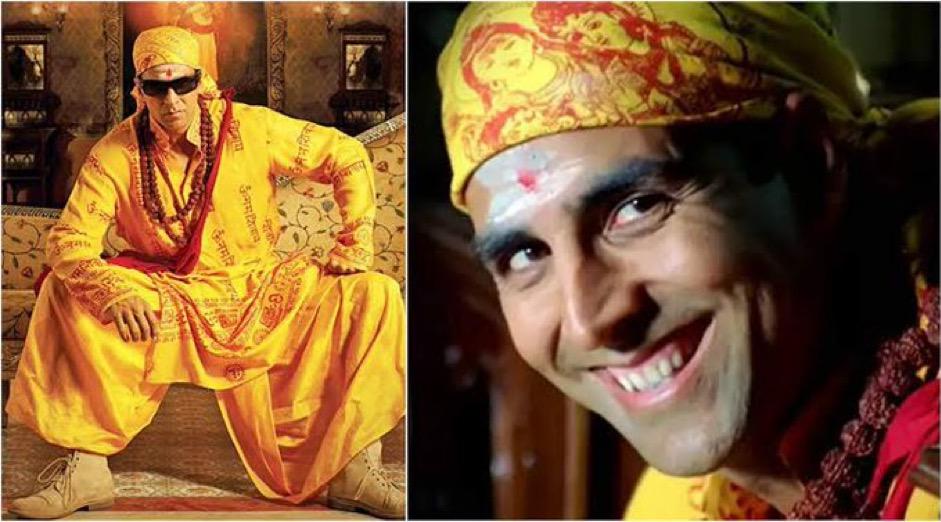 akshay kumar in Bhool Bhulaiyaa 