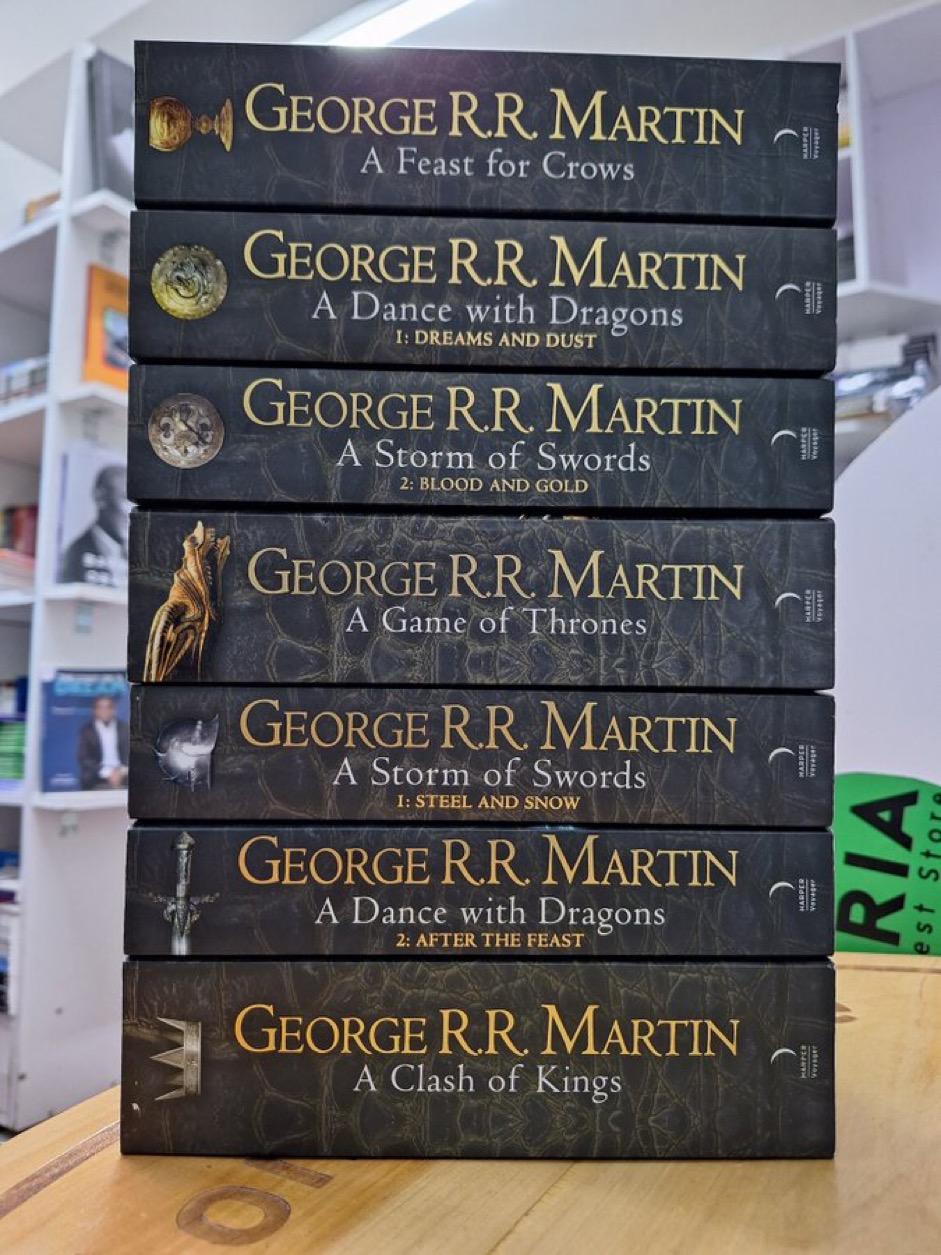 Novels by George R R Martin