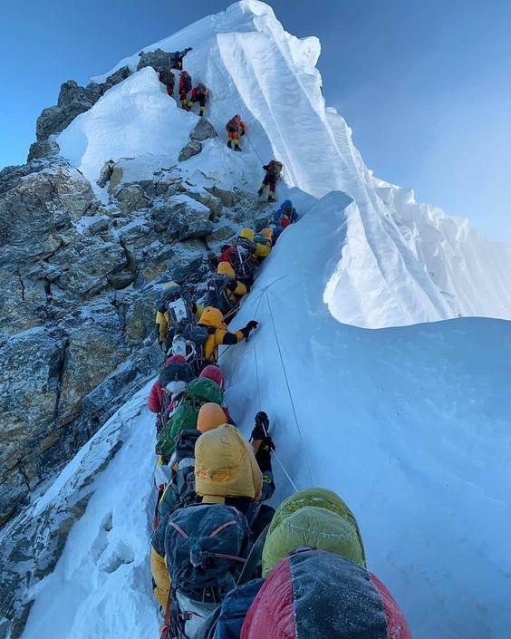 All climbers planning to climb Mount Everest will soon have to carry an electronic chip that can aid with rescue operations in the event of an emergency at the highest mountain in the world. 