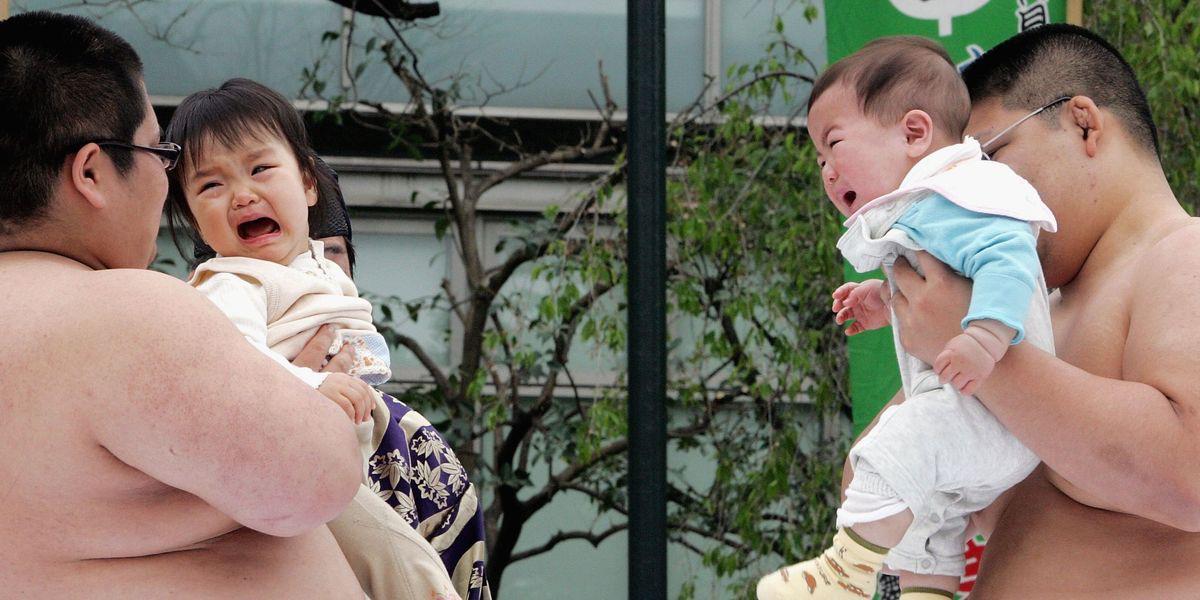 japan's declining birth rate