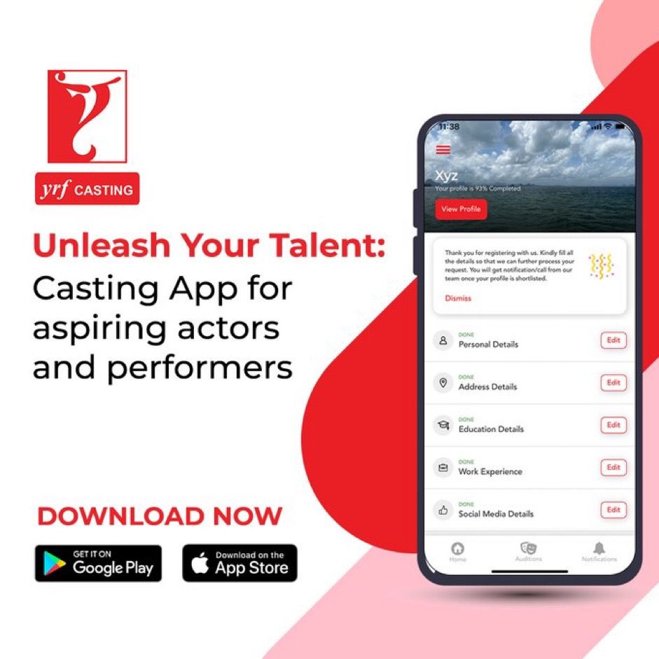 YRF Casting App