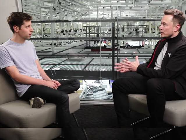 Sam Altman and Elon Musk