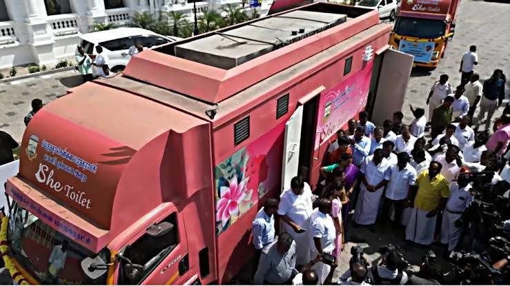 chennai bio toilet