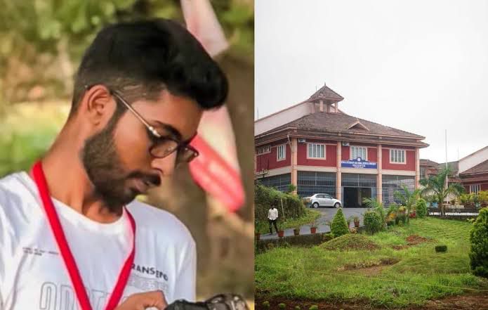 JS Siddharth, a second-year student studying Bachelor of Veterinary Science and Animal Husbandry, was discovered hanging in his hostel bathroom on February 18. 